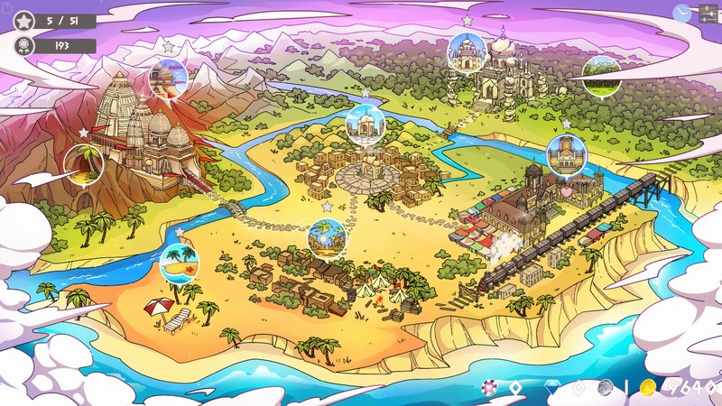 Screenshot 5 from Furry Adventure Club and the Temple of Pawsion