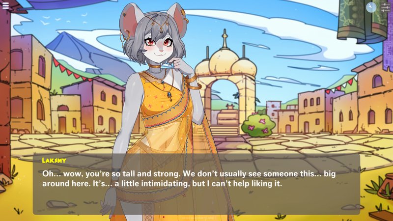 Screenshot 6 from Furry Adventure Club and the Temple of Pawsion