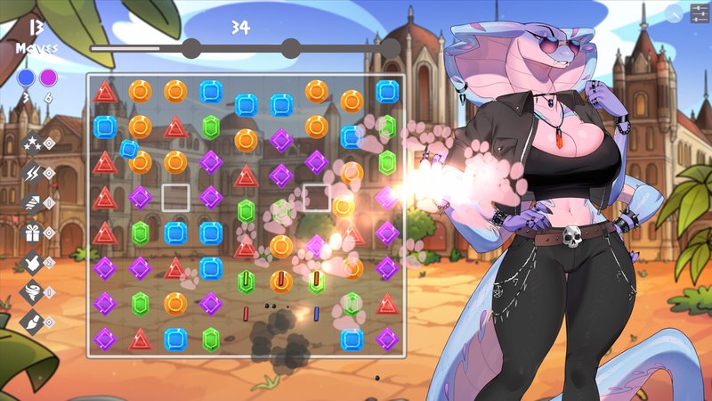 Screenshot 7 from Furry Adventure Club and the Temple of Pawsion