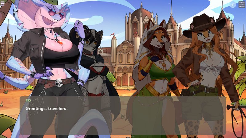 Screenshot 9 from Furry Adventure Club and the Temple of Pawsion