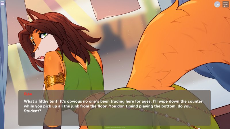 Screenshot 10 from Furry Adventure Club and the Temple of Pawsion