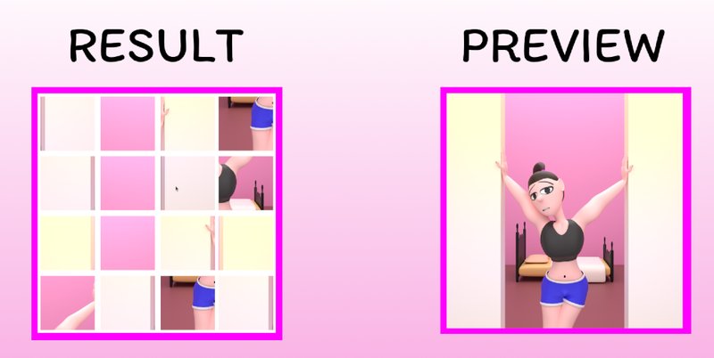 Screenshot 1 from Puzzle Erotica