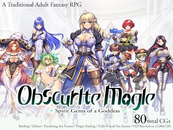 Obscurite Magie 3 - The Divine Stones