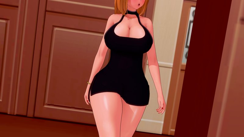 Screenshot 1 from Dinner with Natsuki