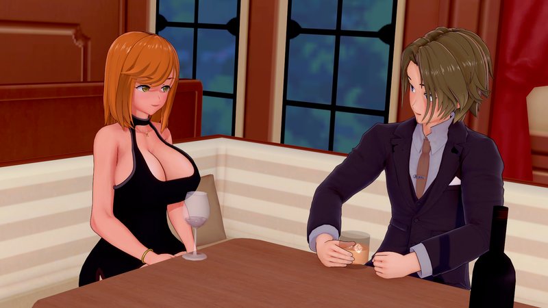 Screenshot 2 from Dinner with Natsuki