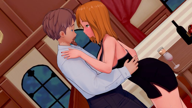 Screenshot 4 from Dinner with Natsuki