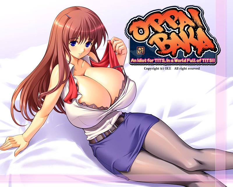 Oppai Baka - An Idiot for Tits, In a World Full of Tits