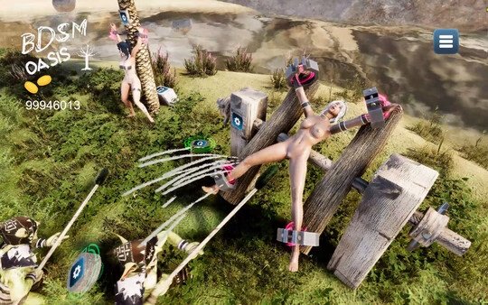 Скриншот 4 из игры «BDSM Oasis - Интерактивная физическая симуляция»