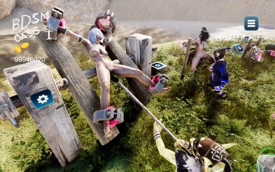 Скриншот 8 из игры «BDSM Oasis - Интерактивная физическая симуляция»