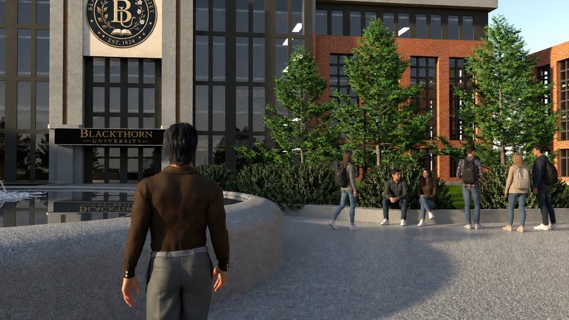 Screenshot 1 from Blackthorn University