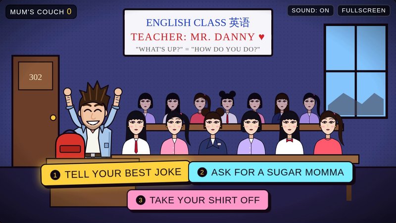 Screenshot 2 from Danny Sousa: Chapter 1 - Project Tony Montana
