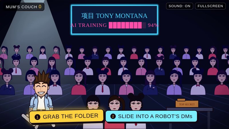 Screenshot 3 from Danny Sousa: Chapter 1 - Project Tony Montana