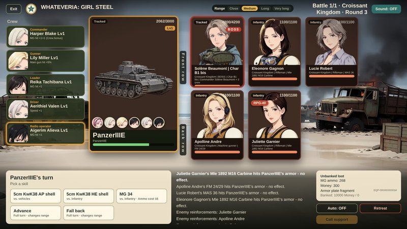 Screenshot 7 from Whateveria: Girl Steel