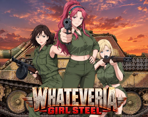 Whateveria: Girl Steel