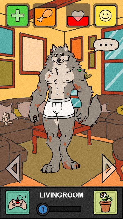 Screenshot 6 from My Wolf Boyfriend