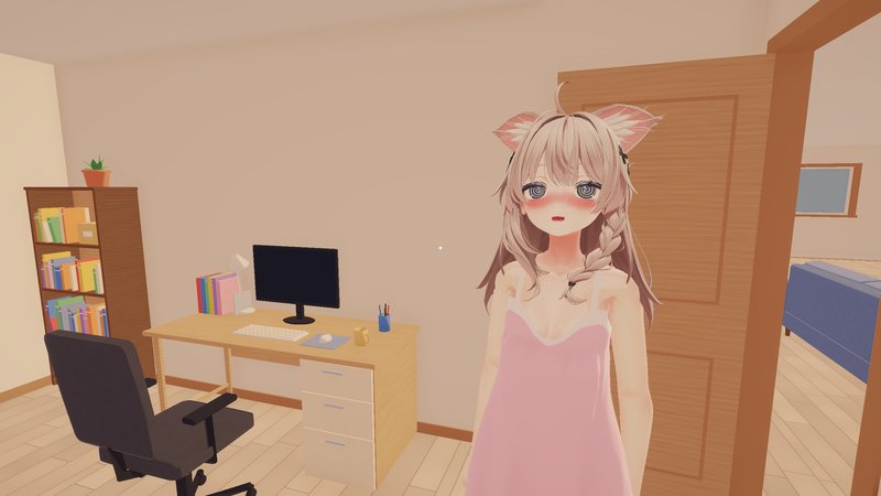 Screenshot 2 from Horny Meowku