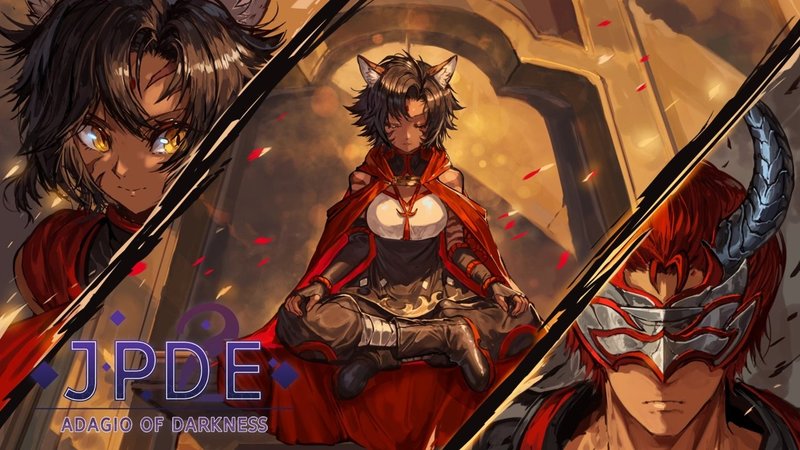 JPDE2 - Adagio of Darkness Episode 10
