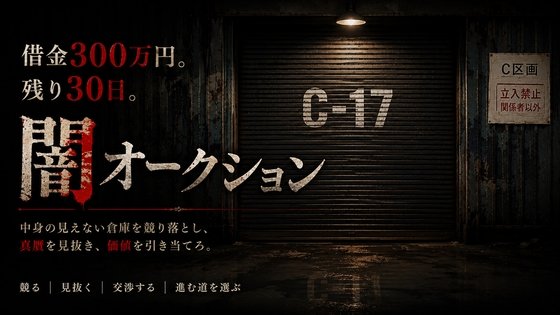 Тёмный аукцион: Ставки на неизвестное
