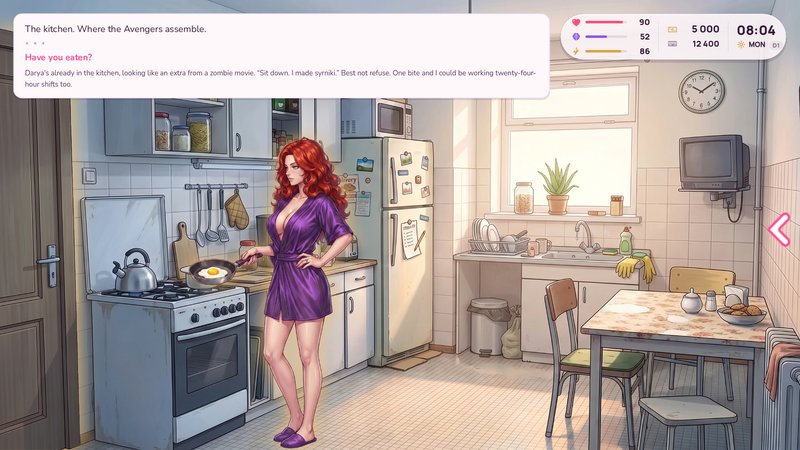 Screenshot 1 from ETO - One Life Sim