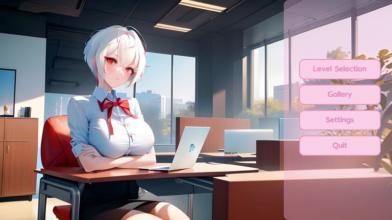 Screenshot 1 from Happy Hentai at the Office