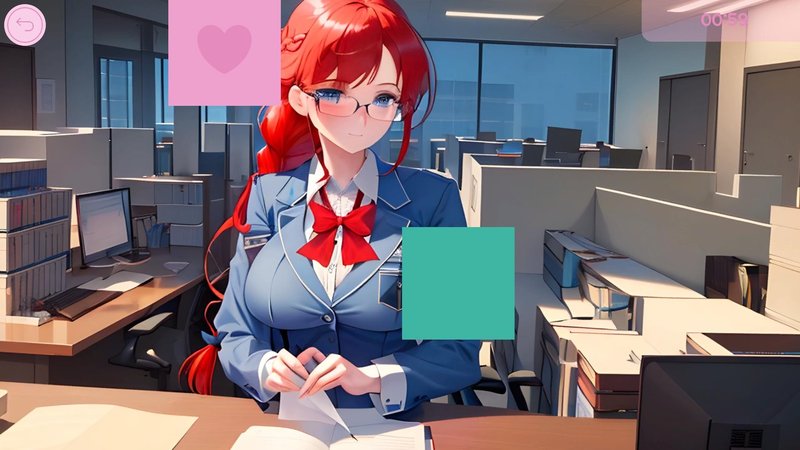 Screenshot 2 from Happy Hentai at the Office