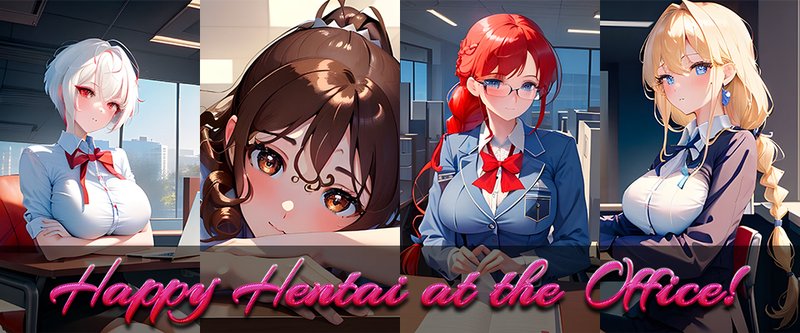 Happy Hentai at the Office