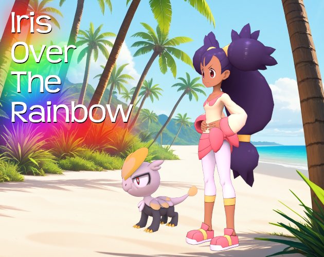 Айрис Over The Rainbow