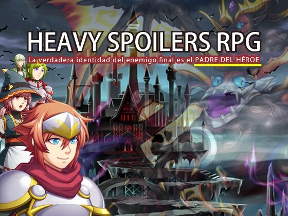 Heavy Spoilers RPG: The True Identity of the Final Enemy is the Hero's Father