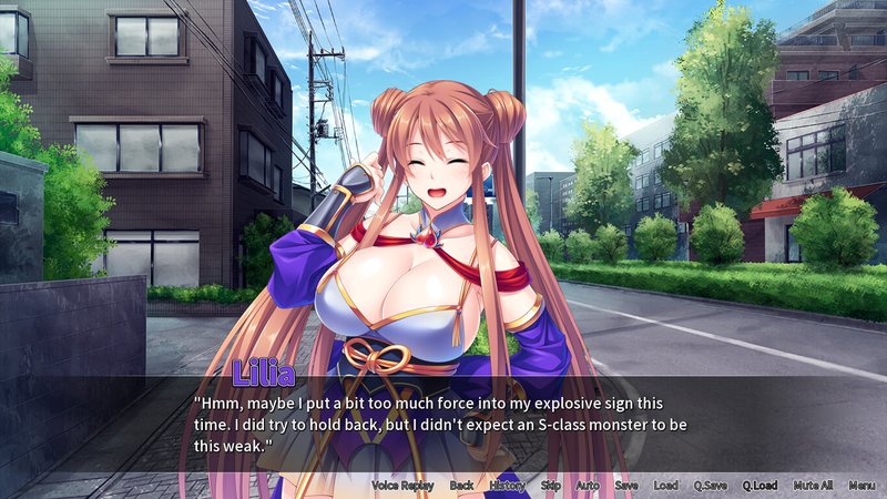Screenshot 7 from Oppai Samurai: Knocked Up by a No Name Novice