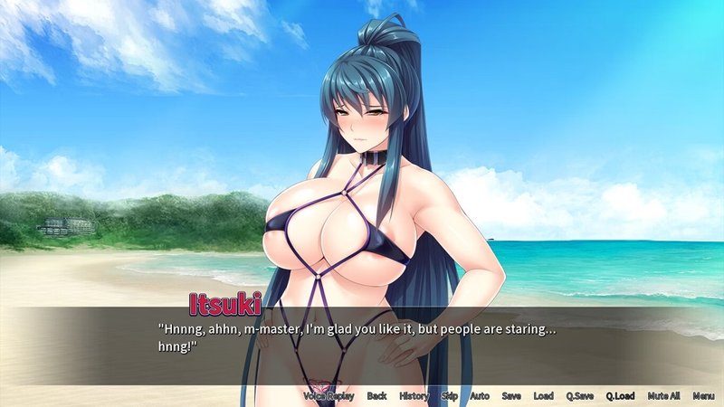 Screenshot 10 from Oppai Samurai: Knocked Up by a No Name Novice