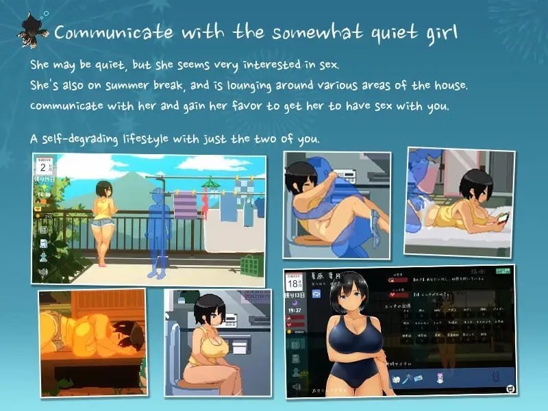 Screenshot 3 from Summer Life in the Countryside