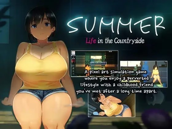 Summer Life in the Countryside