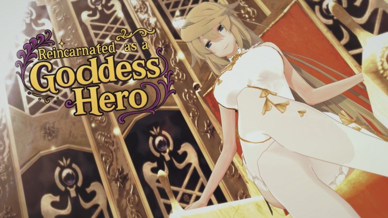 Reincarnated as a Goddess's Hero