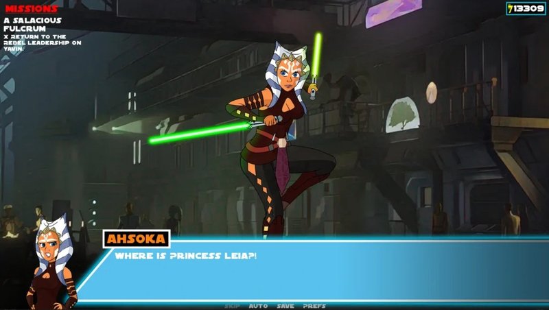 Force Vanguard: Mentor Chronicles