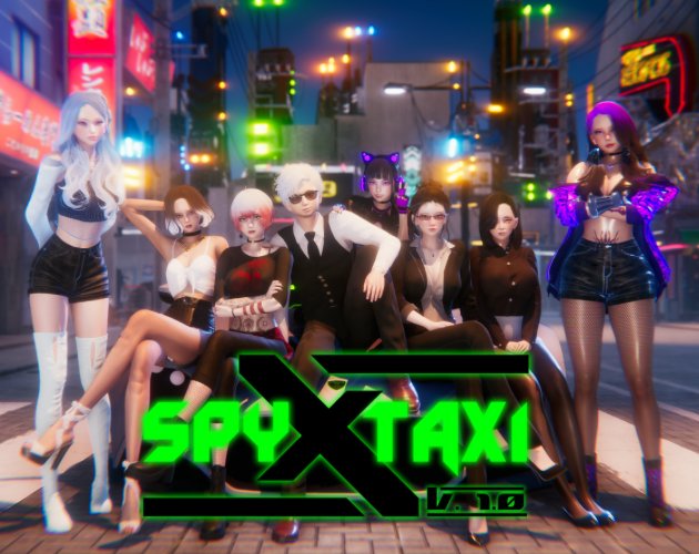 Spy X Taxi