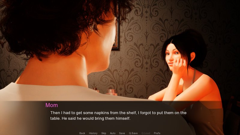Скриншот 1 из игры «Похотливая мамочка»