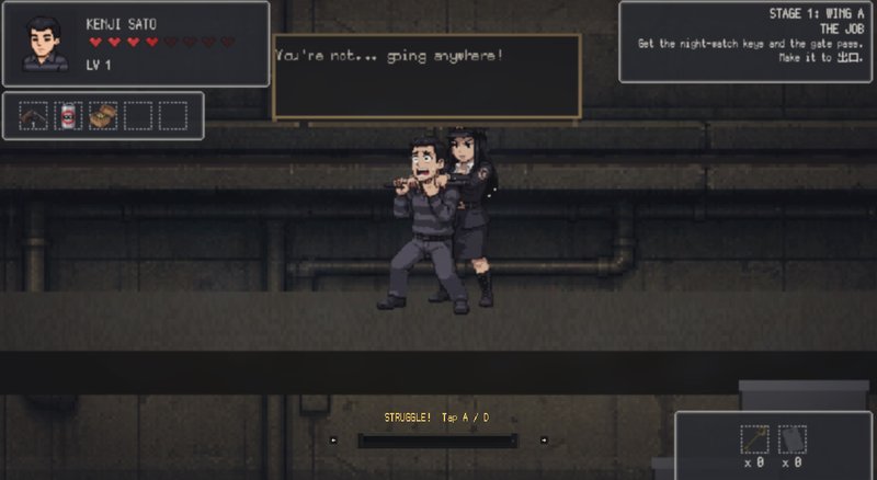 Screenshot 1 from Troublesome Escapee