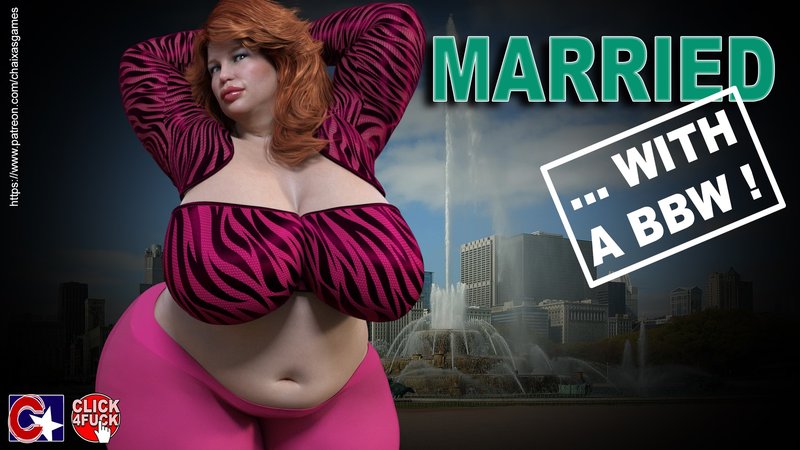 Married with a BBW
