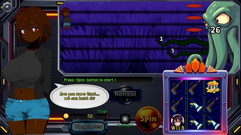 Screenshot 4 from Conquering Worlds with your Waifu