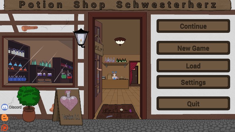 Potion Shop Schwesterherz