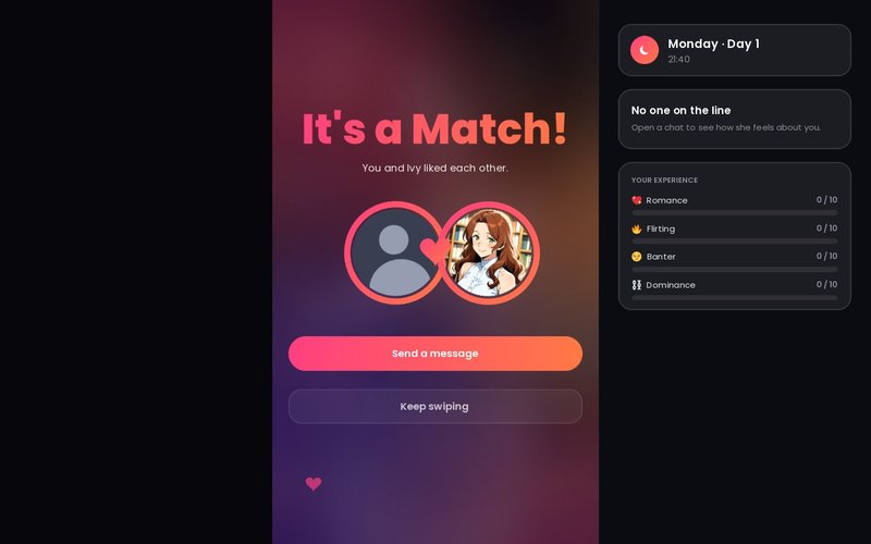 Screenshot 1 from Matched
