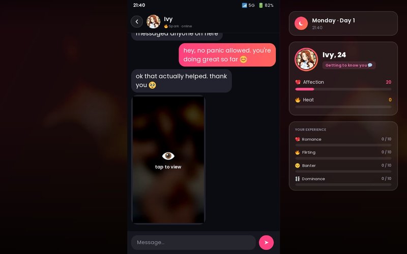 Screenshot 2 from Matched
