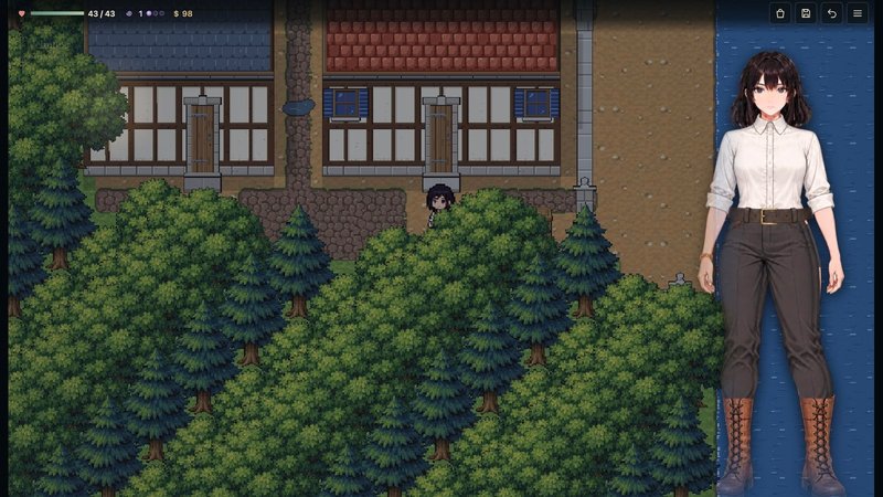 Screenshot 2 from Velmoor: The Holm Institute
