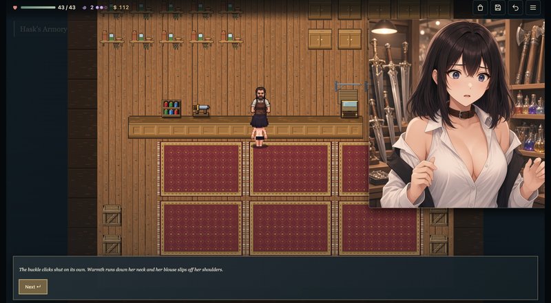 Screenshot 3 from Velmoor: The Holm Institute