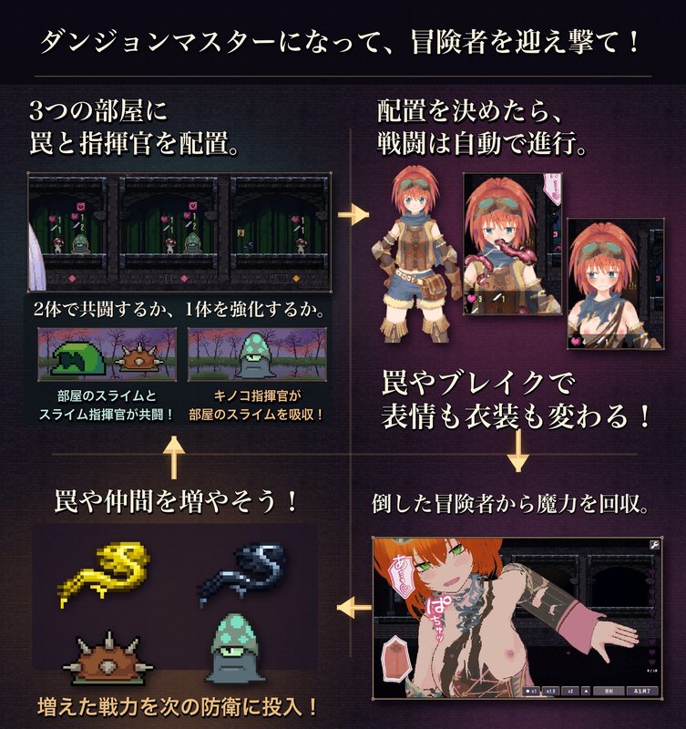 Screenshot 9 from Wanted: Erotic Trap Dungeon Master