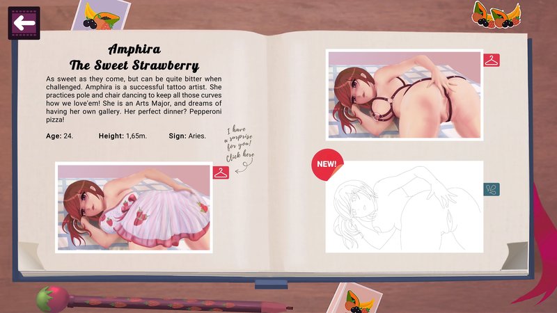 Screenshot 9 from Fruit Girls: Hentai Jigsaw Photo Studio