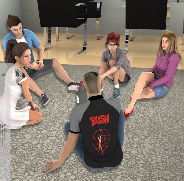 Screenshot 1 from Suddenly a Party