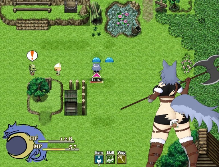 Screenshot 2 from The Stereotype That Only Girls Play Healers Isn't True at All!!!