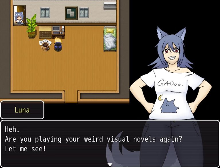 Screenshot 4 from The Stereotype That Only Girls Play Healers Isn't True at All!!!
