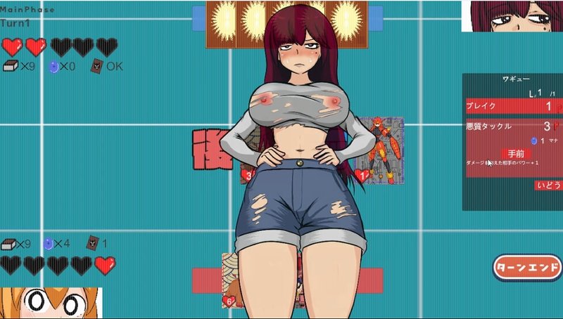 Скриншот 5 из игры «Переделанная TCG Fencer Tactics»